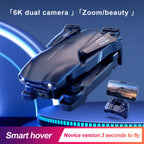 V13 RC Drone 6K HD Dual Camera Wifi FPV Foldable Quadcopter Camera Drone ,2 Battery.Logistics Is Randomly Sent by UPS,USPS,FEDEX