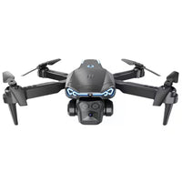 1080P HD Camera FPV Foldable Drone with Altitude Hold 1-Key Take Off/ Landing 3D Flips Headless Mode Speed Adjustment