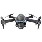 1080P HD Camera FPV Foldable Drone with Altitude Hold 1-Key Take Off/ Landing 3D Flips Headless Mode Speed Adjustment