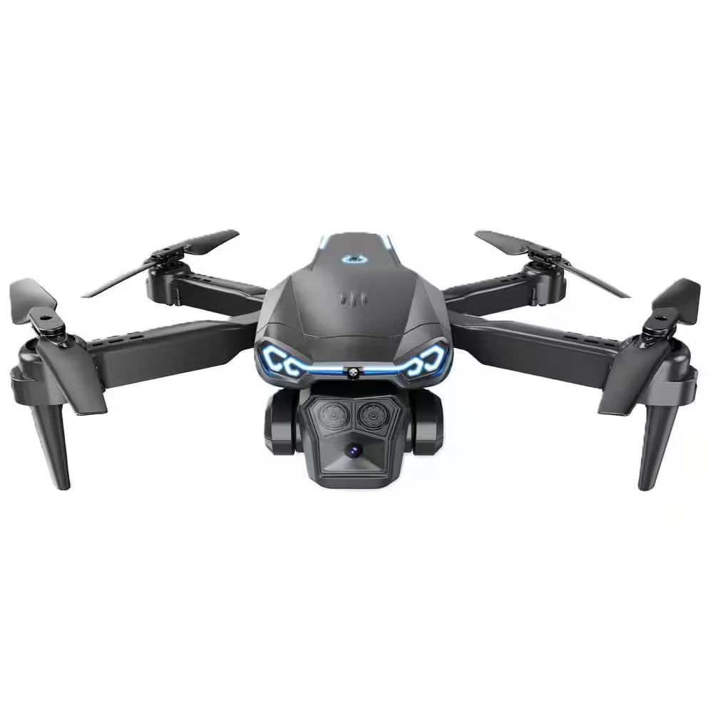 1080P HD Camera FPV Foldable Drone with Altitude Hold 1-Key Take Off/ Landing 3D Flips Headless Mode Speed Adjustment