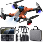 RC Drone with Camera for Kids Adults 4K Quadcopter FPV Video HD Camera Drones for Beginne,Christmas Birthday Gifts