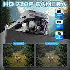 F23 1080P FPV Drone with Camera, GPS Mini RC Quadcopter with 4.5 In. Screen, 46 Min Flight Time Optical Flow Auto Return