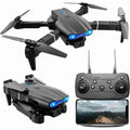 E99 Foldable RC Quadcopter Drone with Camera, Remote Control, 2 Batteries – Easy to Use UAV for Beginners, Perfect Gift for Kids & Men | Indoor & Outdoor