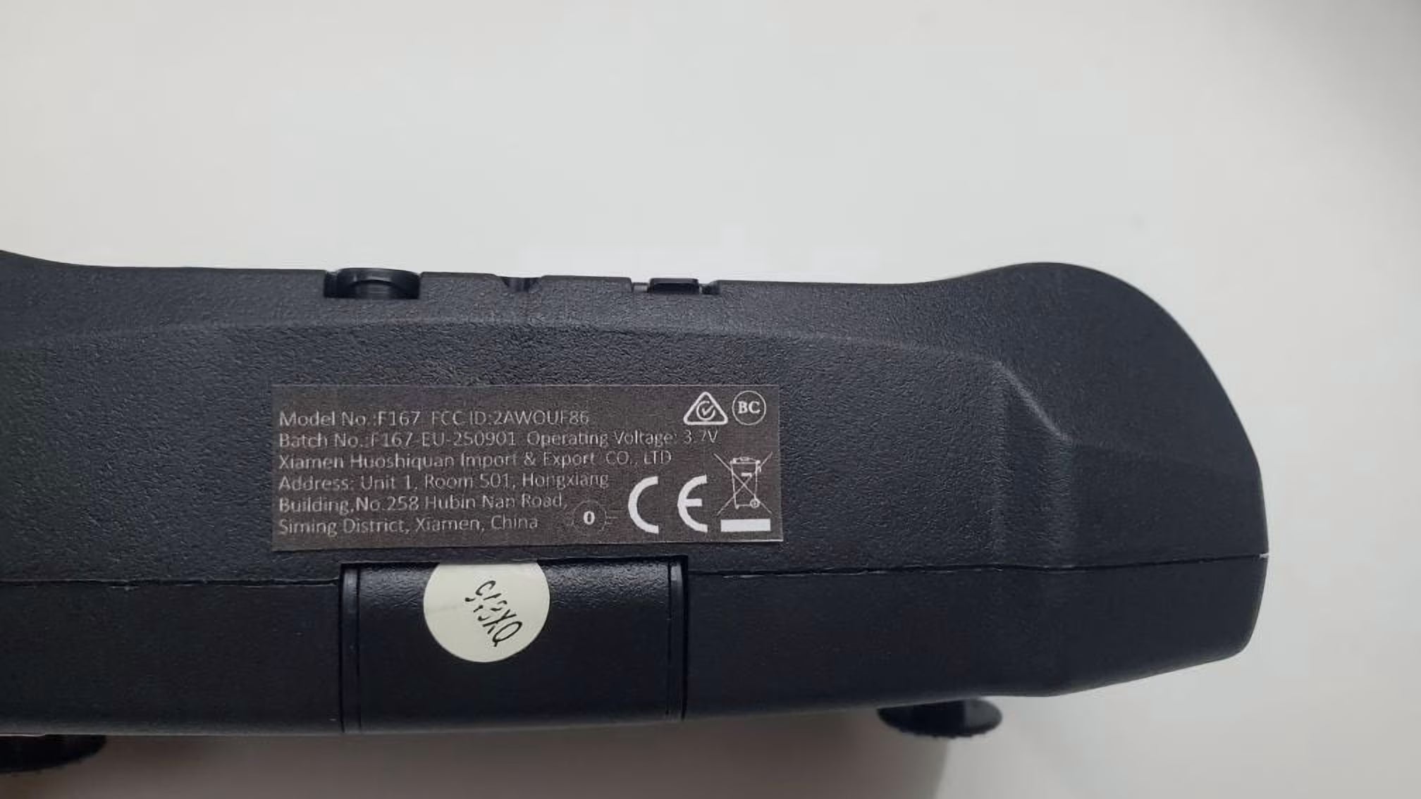 F167 Drone with Camera, Obstacle Avoidance, Brushless Motor, Optical Flow Sensor, 2 Batteries, Black