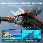 RC Drone with Camera for Kids Adults 4K Quadcopter FPV Video HD Camera Drones for Beginne,Christmas Birthday Gifts