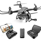 V14 Drone 4K HD Dual Camera 6K WIFI FPV Height Hold Dron RC Helicopter Professional Mini Quadcopter Toys