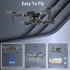 Falcon 4K Drone Pro EXTREME Upgrade with 2 Batteries
