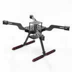 FPV Open Source New Smart Drone 300 350 380 450MM Pixhawk Quadrotor Rack RC Multicopter Multi-Rotor with Landing Gear