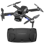Drones with Camera for Adults 6K, 1080P FPV RC Quadcopter for Kids Beginners with 3 Batteries, Foldable, Brushless Motor, 3D Flips,One Key Take Off/Land, Black