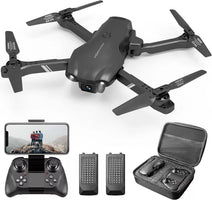 V13 RC Drone 6K HD Dual Camera Wifi FPV Foldable Quadcopter Camera Drone ,2 Battery.Logistics Is Randomly Sent by UPS,USPS,FEDEX