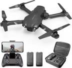V13 RC Drone 6K HD Dual Camera Wifi FPV Foldable Quadcopter Camera Drone ,2 Battery.Logistics Is Randomly Sent by UPS,USPS,FEDEX