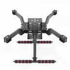 FPV Open Source New Smart Drone 300 350 380 450MM Pixhawk Quadrotor Rack RC Multicopter Multi-Rotor with Landing Gear
