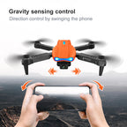 Drones Quadcopter 5G 4K GPS Drone X Pro with HD Dual Camera Wifi FPV Foldable RC
