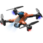 RC Drone with Camera for Kids Adults 4K Quadcopter FPV Video HD Camera Drones for Beginne,Christmas Birthday Gifts