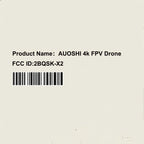 4K FPV Drone with Dual Camera & Brushless Motor, 2 Batteries, Optical Flow, Gesture & Trajectory Control, RC Quadcopter with Carrying Case, Easy to Fly, Great Gift for Beginners,Teens & Adults