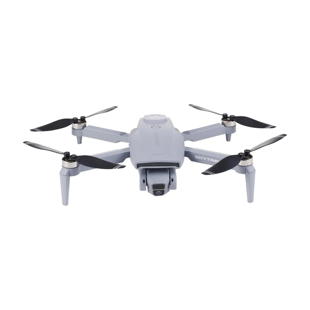 Skytrek GPS Foldable Video Drone with 1080P HD Camera, 2.8” Live Video Controller, Brushless Motors, Auto Return, and Travel Carry Case, Drone for Beginners, Aerial Photography, and Outdoor