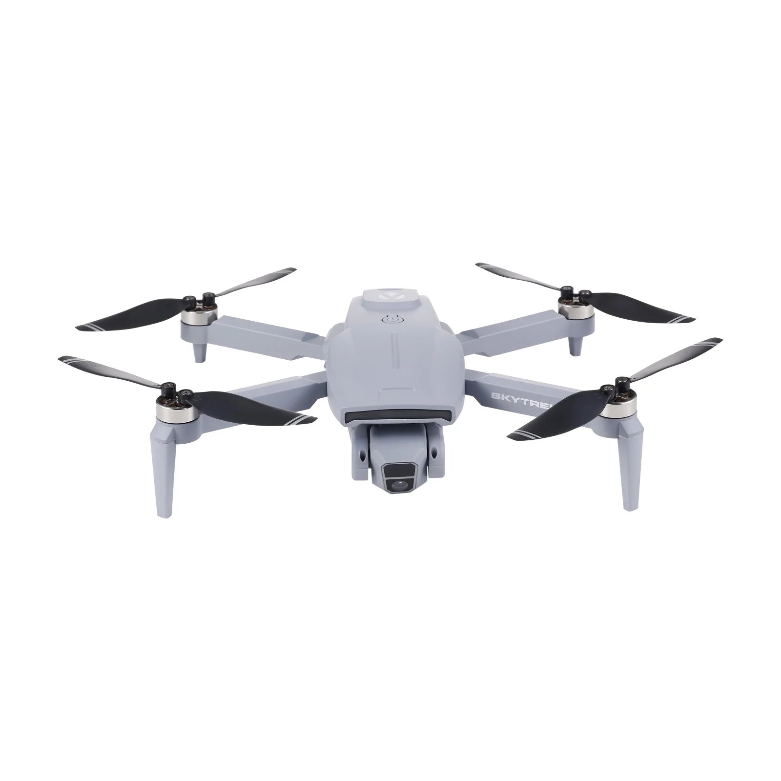 Skytrek GPS Foldable Video Drone with 1080P HD Camera, 2.8” Live Video Controller, Brushless Motors, Auto Return, and Travel Carry Case, Drone for Beginners, Aerial Photography, and Outdoor