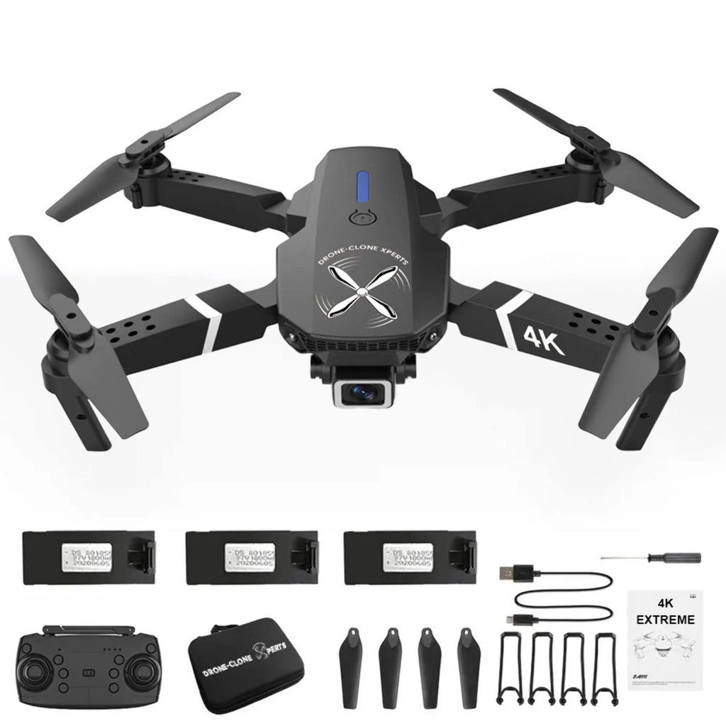 Falcon 4K Drone Pro EXTREME Upgrade with 2 Batteries